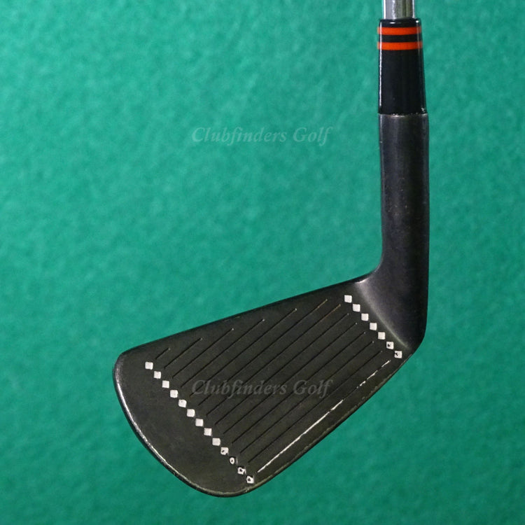 Cleveland Tour Action REG 588 Black Melonite Single 6 Iron Stepped Steel Stiff