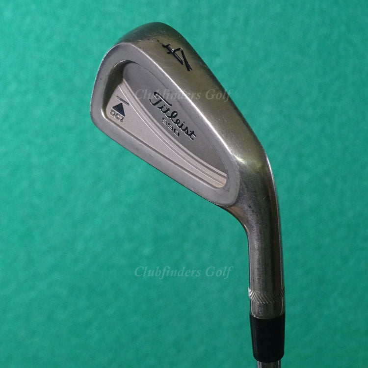 Titleist DCI 990 Single 4 Iron True Temper Dynamic Gold S300 Steel Stiff