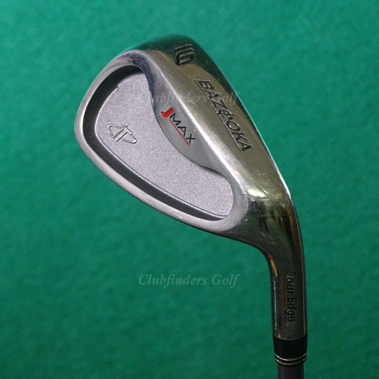 Lady Tour Edge Bazooka JMAX Single 9 Iron Reactive Flex 67g Graphite Ladies