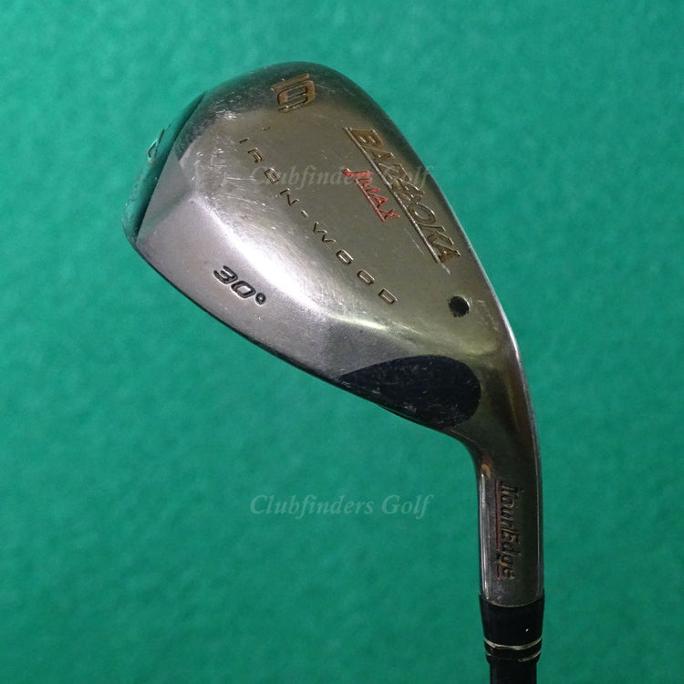Tour Edge Bazooka JMAX Ironwood Single 6 Iron Graman CF340 Graphite Stiff