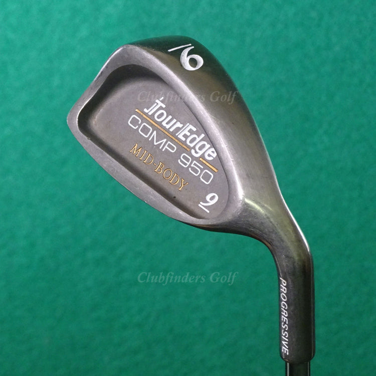 Tour Edge Comp 950 Mid-Body Single 9 Iron Stepped Steel Stiff