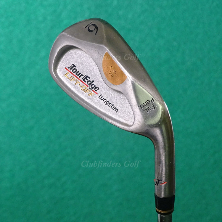 Tour Edge Lift-Off Tungsten Single 6 Iron Factory CW Steel Stiff