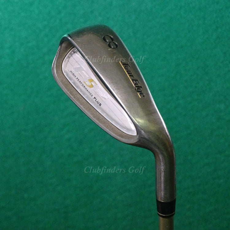 Lady Tour Edge HP5 High Performance Plus Single 8 Iron Factory Graphite Ladies