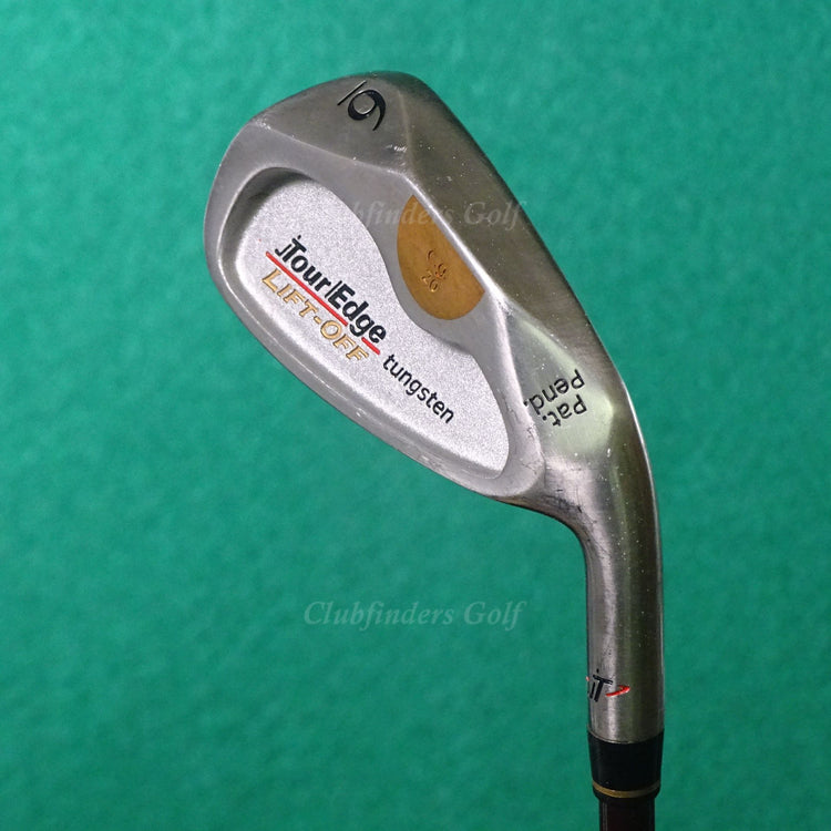 Tour Edge Lift-Off Tungsten Single 6 Iron Factory Graphite Regular