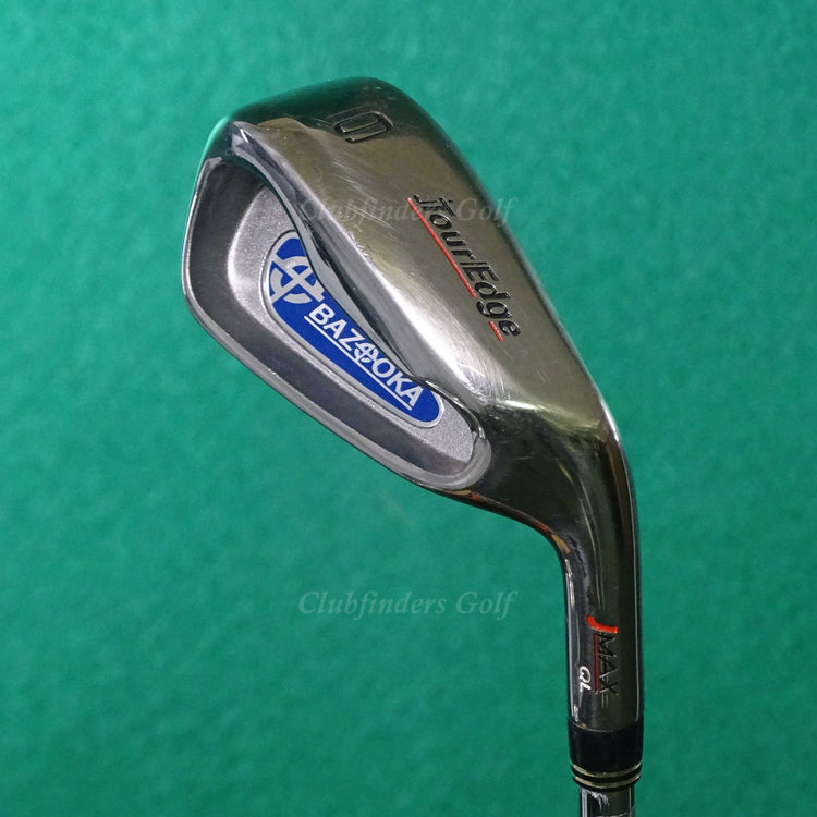 Tour Edge Bazooka JMAX QL Single 6 Iron Precision Ultra Light Steel Stiff