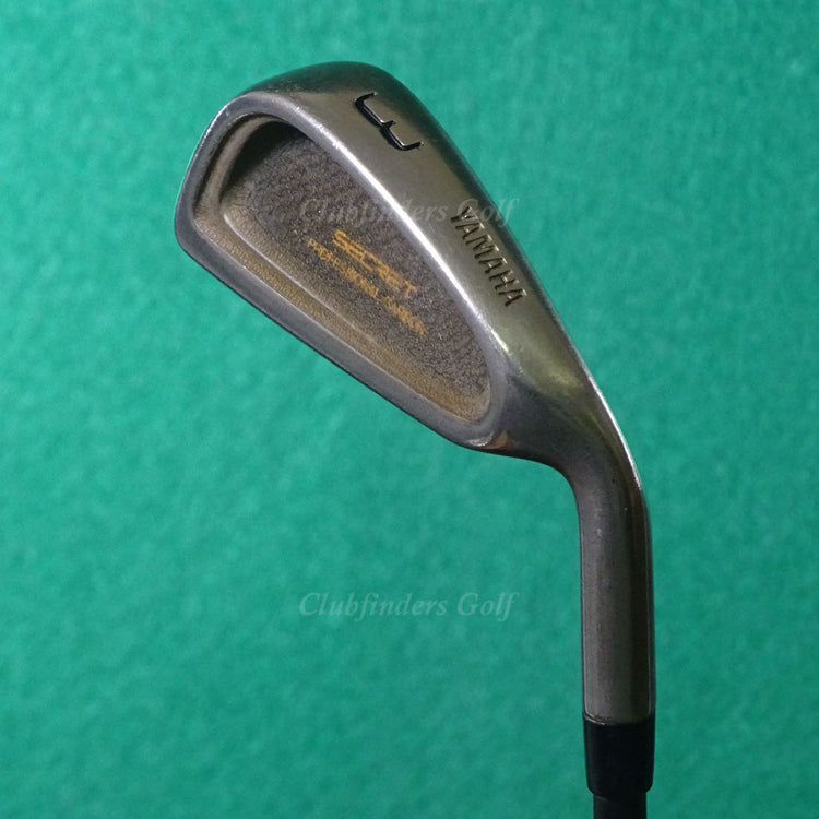 Yamaha Secret Professional Carbon Single 3 Iron Craft Star Gold Graphite Medium