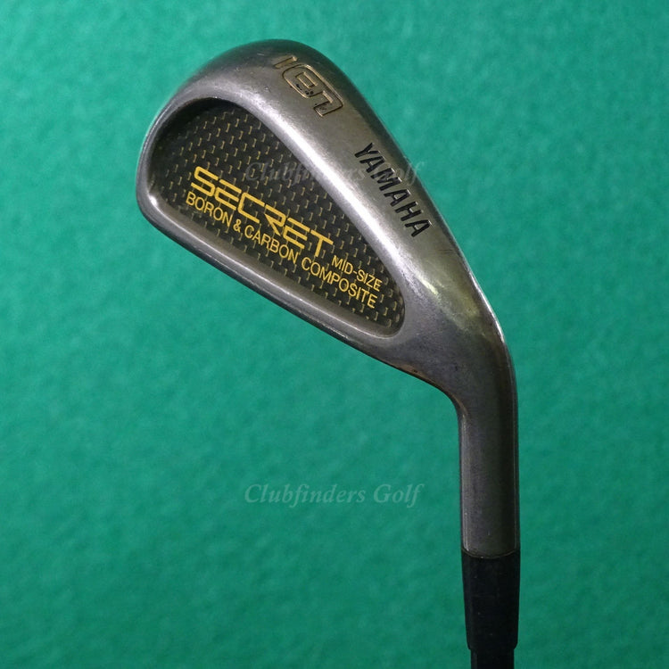 Yamaha Secret Midsize Single 6 Iron Factory Bioflex FM Graphite Stiff