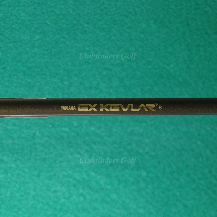 Yamaha EX Gold Composite Single 5 Iron Factory EX Graphite Regular