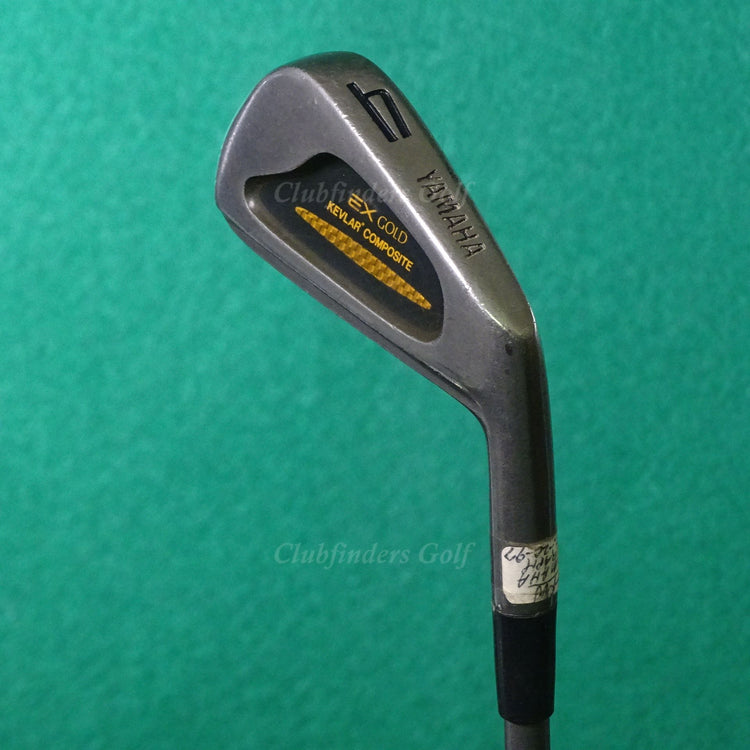 Yamaha EX Gold Composite Single 4 Iron Harrison Star Plus Graphite Regular