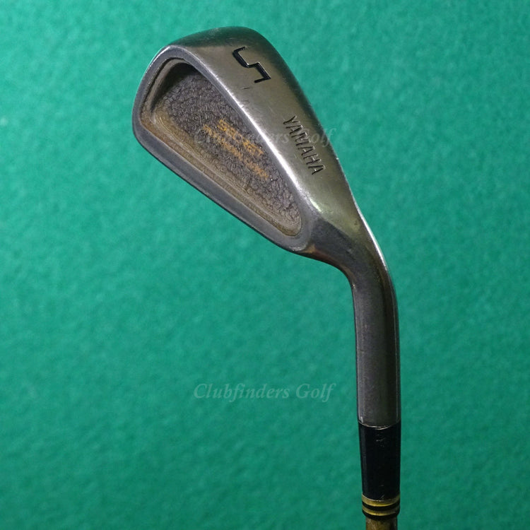 Yamaha Secret Professional Carbon Single 5 Iron Factory Graphite Stiff