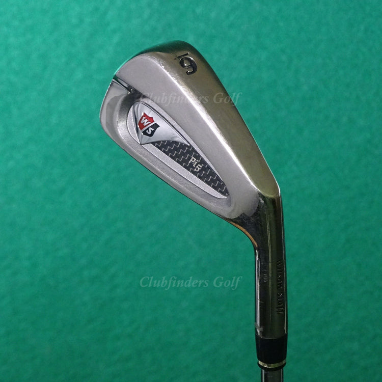 Wilson Staff Pi5 Single 6 Iron True Temper Dynamic Gold R300 Steel Regular