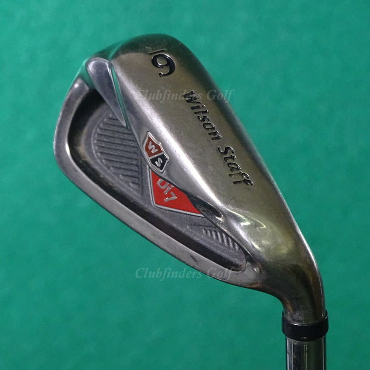 Wilson Staff DI7 Single 6 Iron True Temper TX-105FS Steel Uniflex