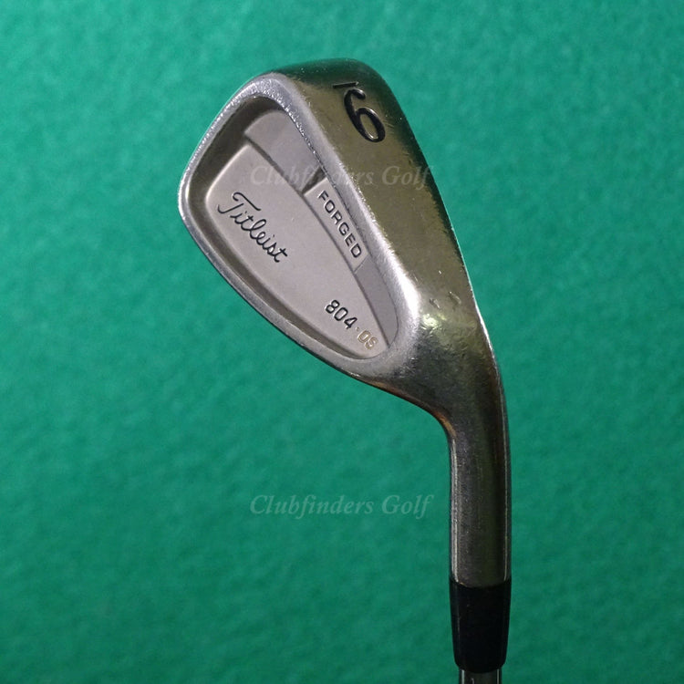 Titleist 804.OS Forged Single 9 Iron NS Pro 970 Steel Stiff