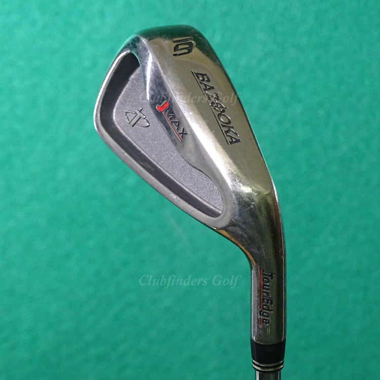 Tour Edge Bazooka JMAX Single 6 Iron Factory Precision Ultra Light Steel Stiff