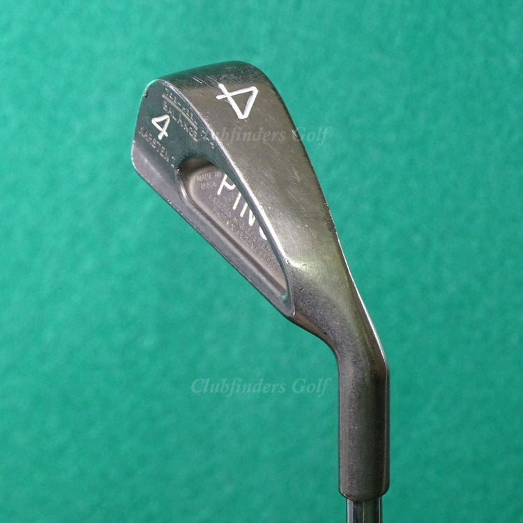 Ping Karsten II Black Dot Single 4 Iron Karsten Steel Stiff