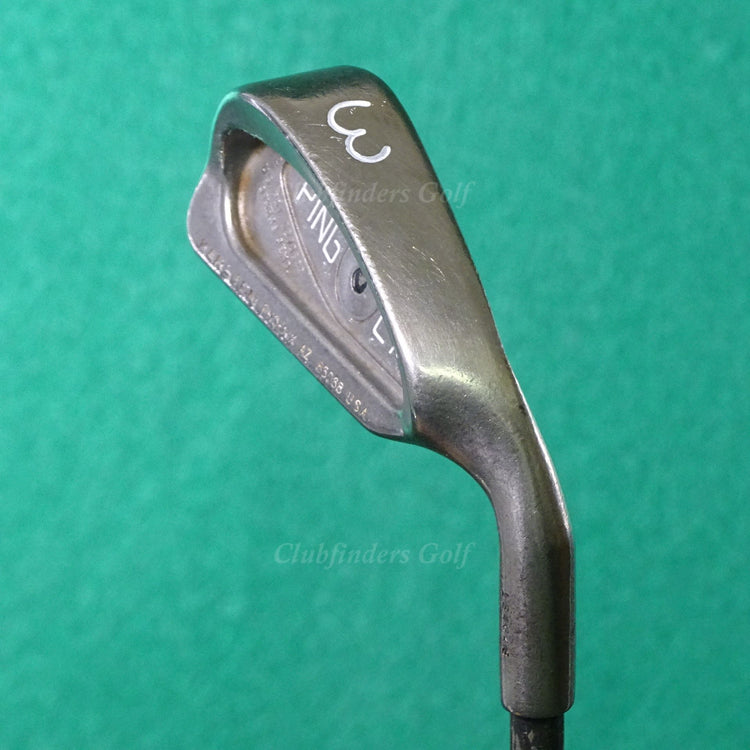 Ping Eye 2 Black Dot Single 3 Iron Grafalloy AttackLite Graphite Regular