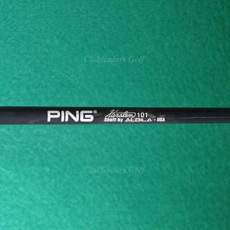 Ping Zing 2 White Dot Single 3 Iron Aldila Karsten 101 Graphite Regular