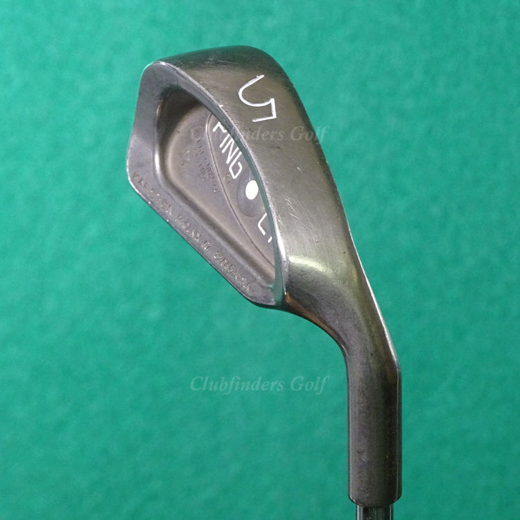 Ping Eye 2 Plus White Dot Single 5 Iron Karsten Microtaper Steel Stiff