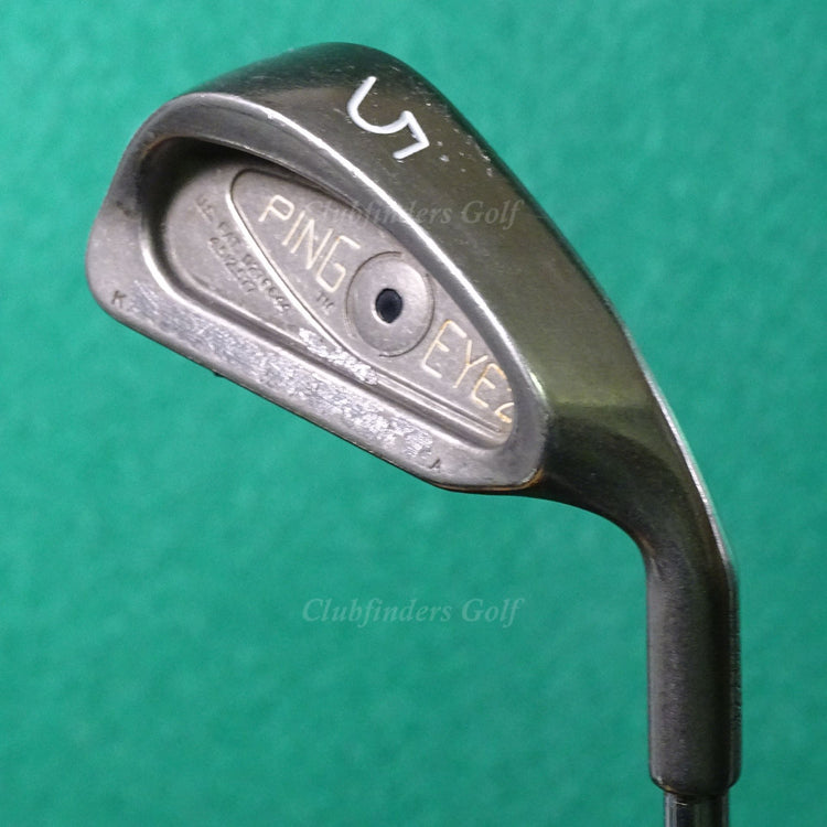 Ping Eye 2 Black Dot Single 5 Iron Karsten ZZ-Lite Steel Stiff