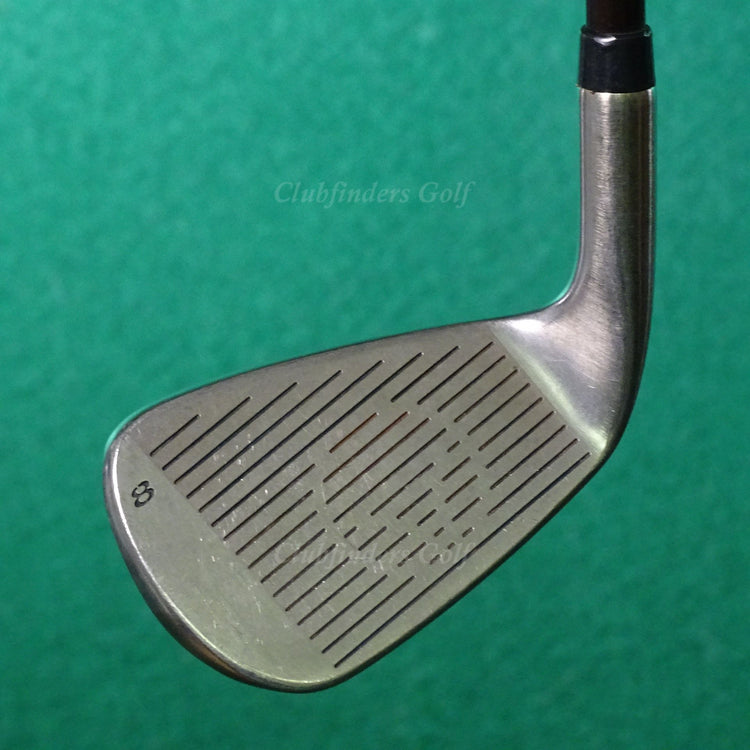 TaylorMade Burner Oversize Single 8 Iron Firesole S-90 Bubble Graphite Stiff