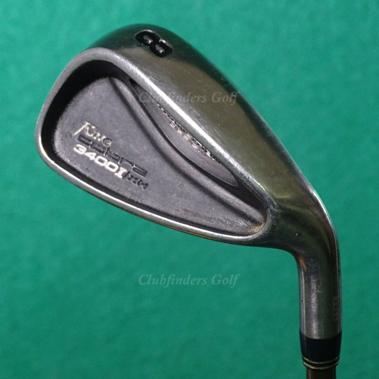 King Cobra 3400 I/XH Single 8 Iron Factory Graphite Design YS-5.1 Graphite Lite