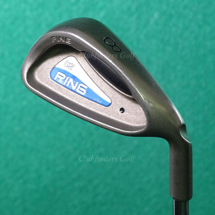 Ping G2 Black Dot Single 8 Iron Factory CS Lite Steel Stiff