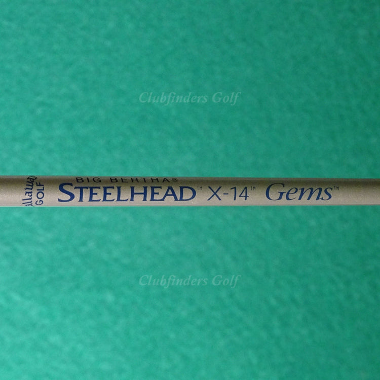 Lady Callaway Steelhead X-14 Single 4 Iron Factory Gems Graphite Ladies
