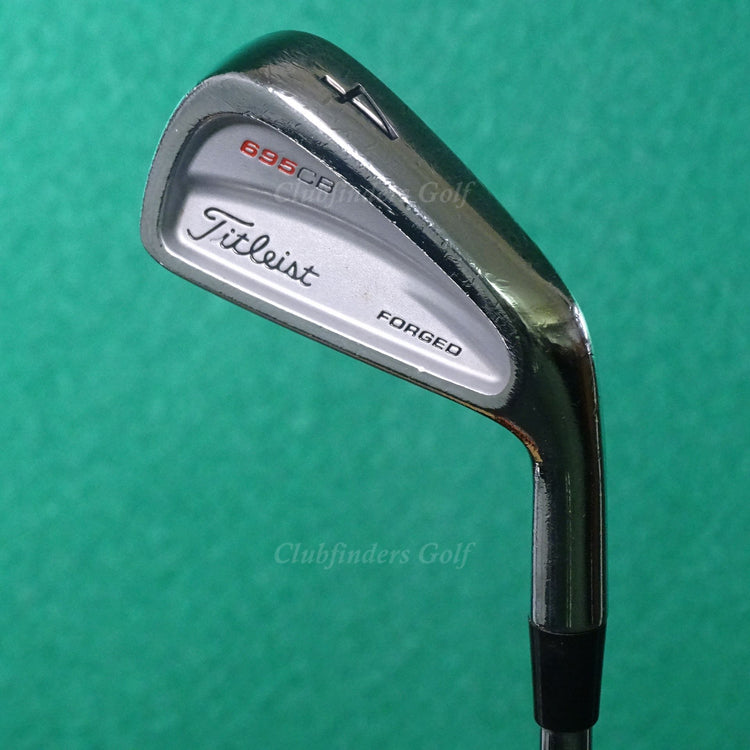 Titleist 695 CB Forged Single 4 Iron True Temper Dynamic Gold S300 Steel Stiff