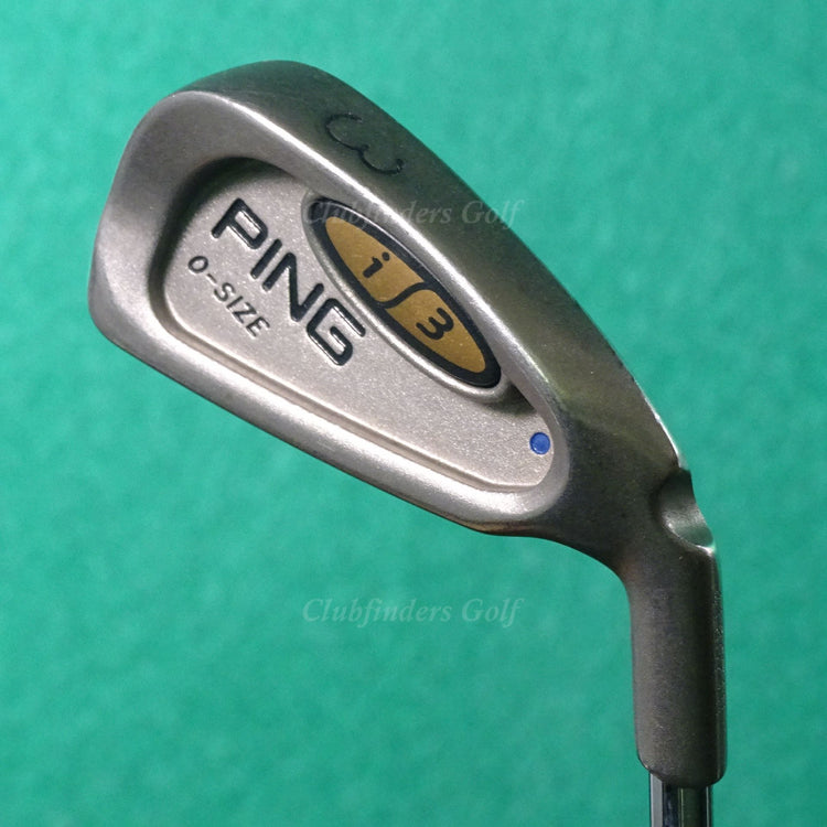 Ping i3 O-Size Blue Dot Single 3 Iron Cushin JZ Steel Regular