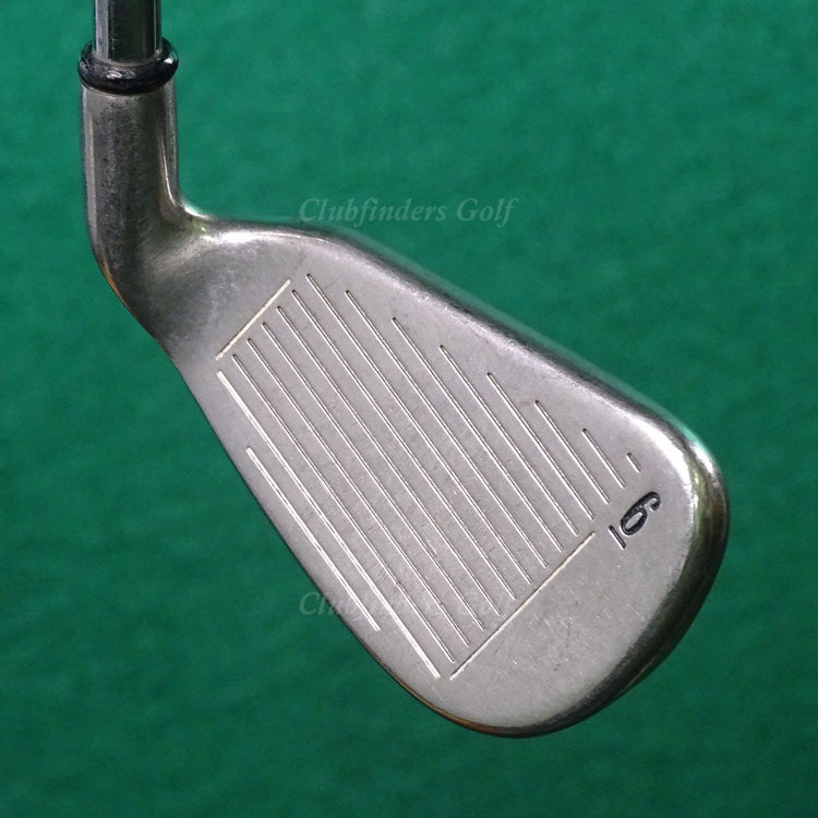 LH Callaway Steelhead X-14 Single 6 Iron Factory Constant Weight Steel Uniflex