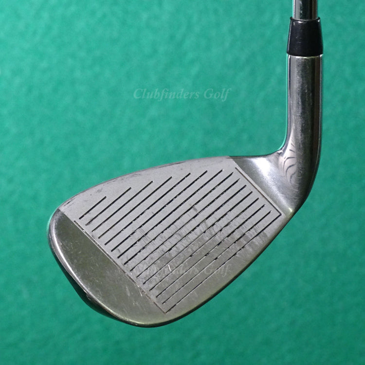 PowerBilt Grand Slam Stainless PW Pitching Wedge Factory Steel Uniflex