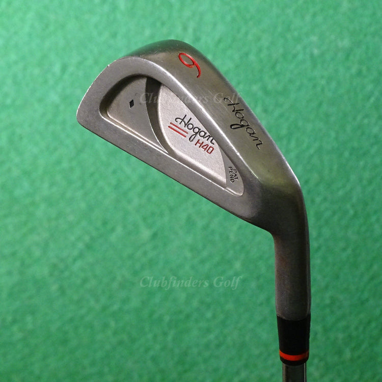 Ben Hogan H40 Single 6 Iron Factory Apex/DB 4 Steel Stiff