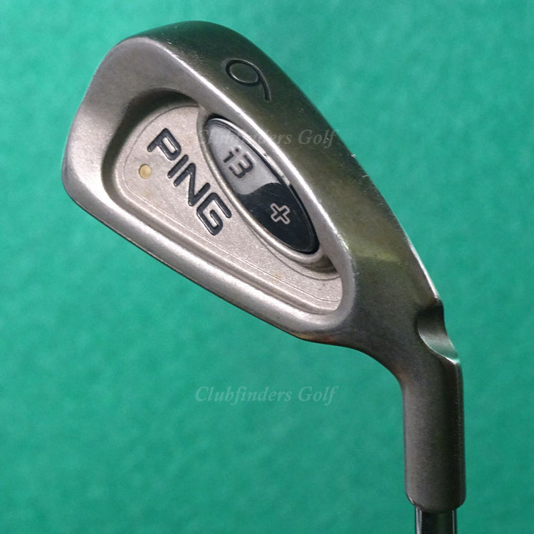 Ping i3+ Gold Dot Single 6 Iron Nippon NS Pro 8950GH Steel Seniors
