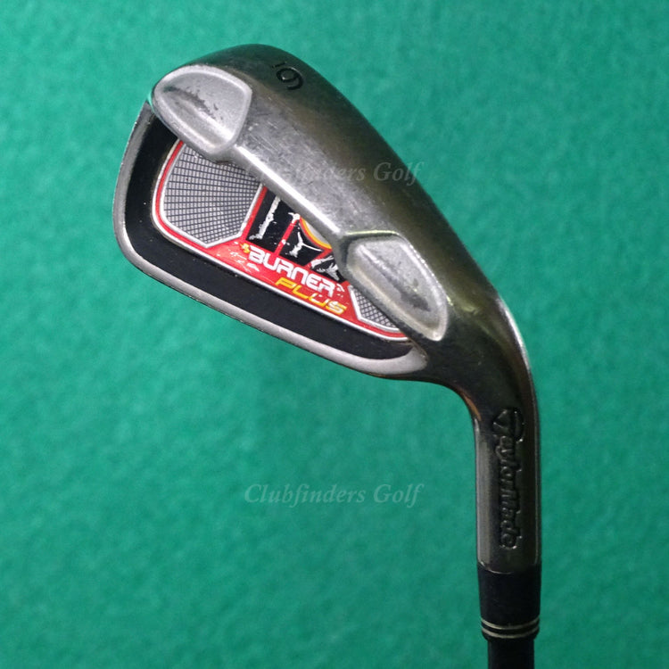 TaylorMade Burner Plus Single 6 Iron REAX 60 Superfast Graphite Regular