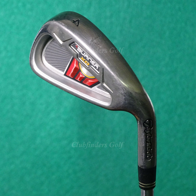 TaylorMade Burner XD Single 4 Iron REAX Superfast 90g Steel Stiff