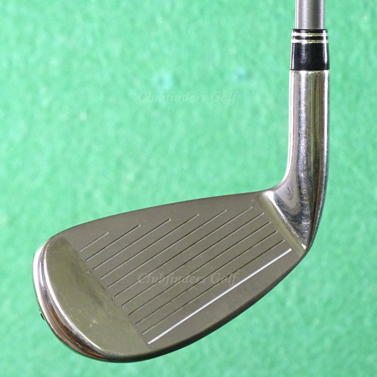 Tour Edge Bazooka JMAX Ironwood Single 6 Iron Factory 74g Graphite Regular