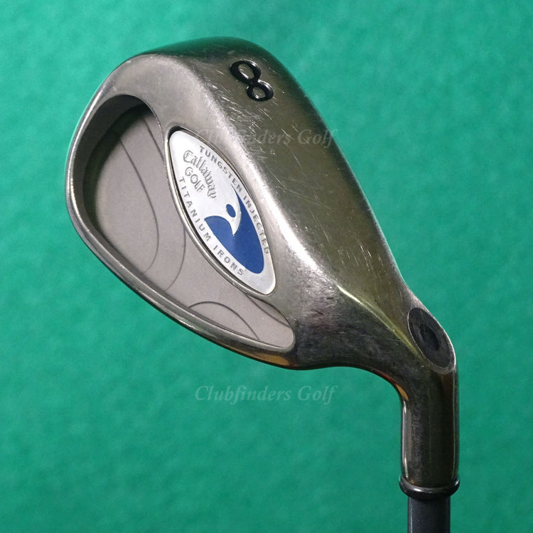Callaway Original Hawk Eye Single 8 Iron Factory Graphite Regular