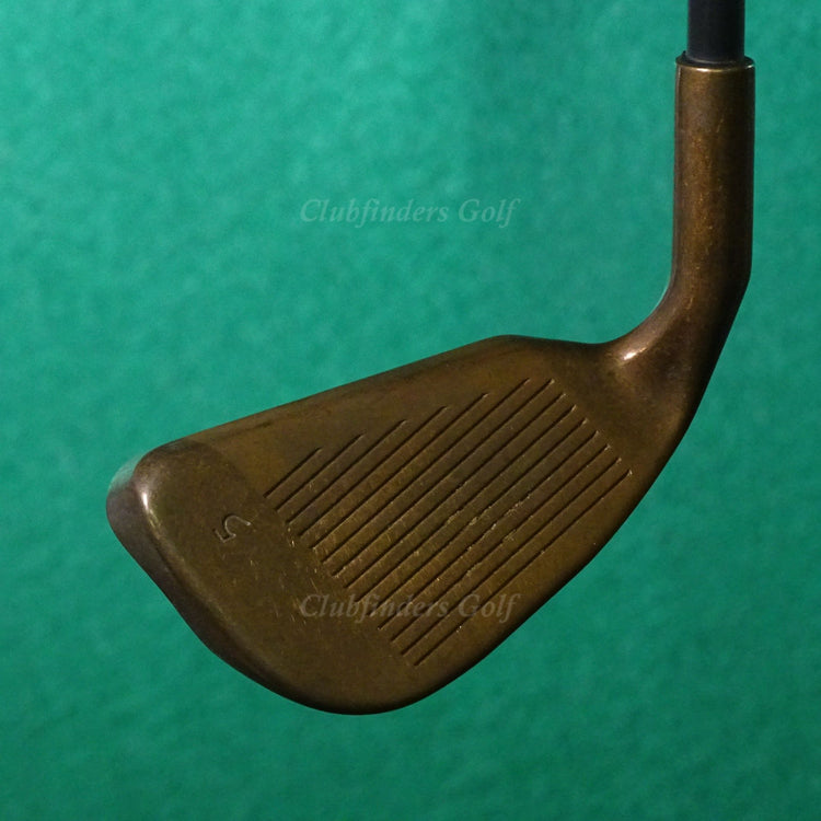 Ping Zing BeCu Copper Black Dot Single 5 Iron Karsten 101 Graphite Regular