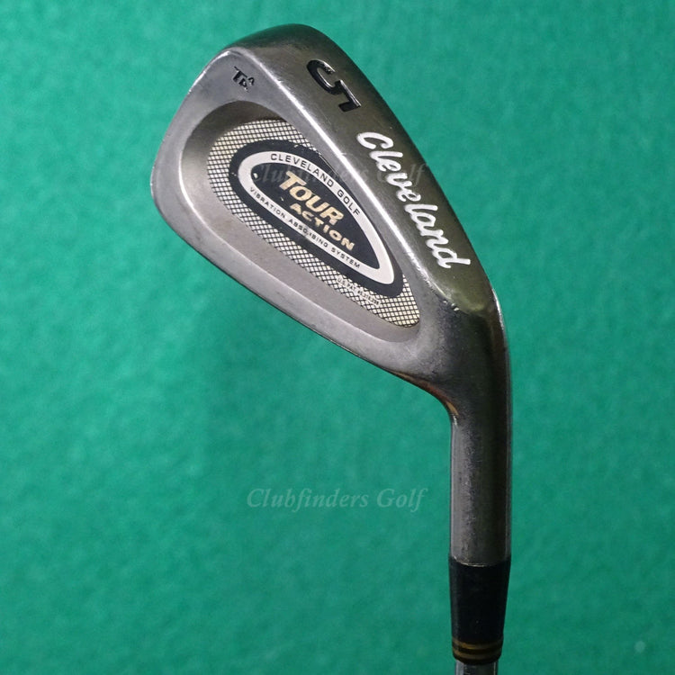 Cleveland Tour Action TA4 Single 5 Iron Precision Rifle 6.0 Steel Stiff *READ*