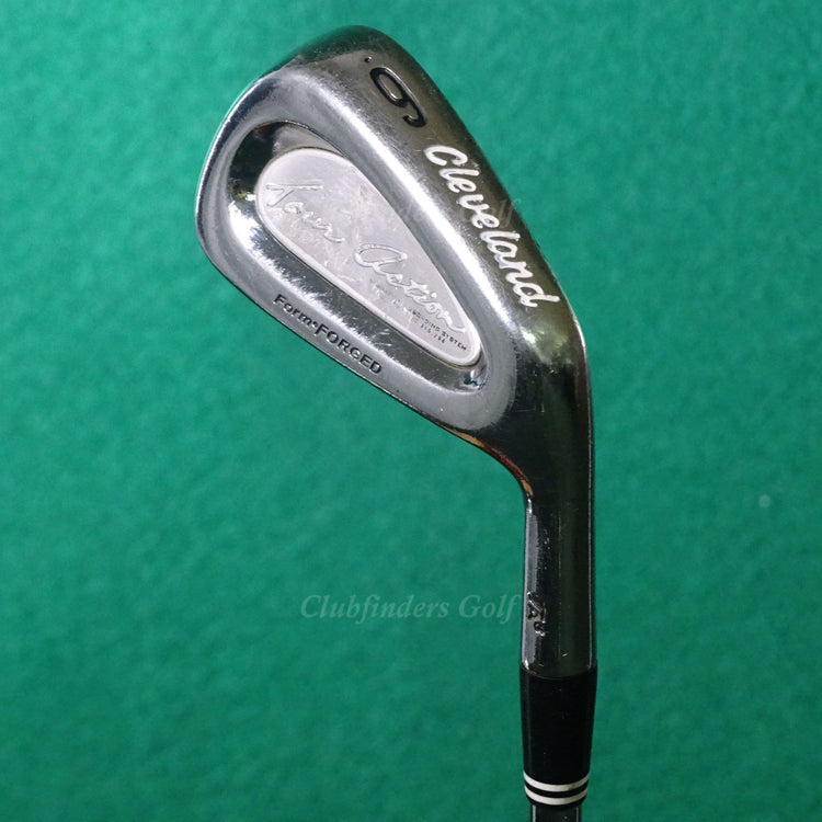 Cleveland Tour Action TA3 Chrome Single 6 Iron Dynamic Gold S300 Steel Stiff