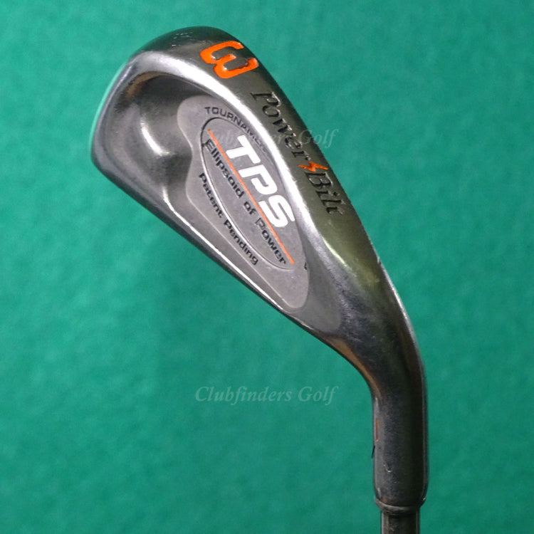 PowerBilt TPS Ellipsoid of Power Single 3 Iron Dynasty Plus Steel Regular