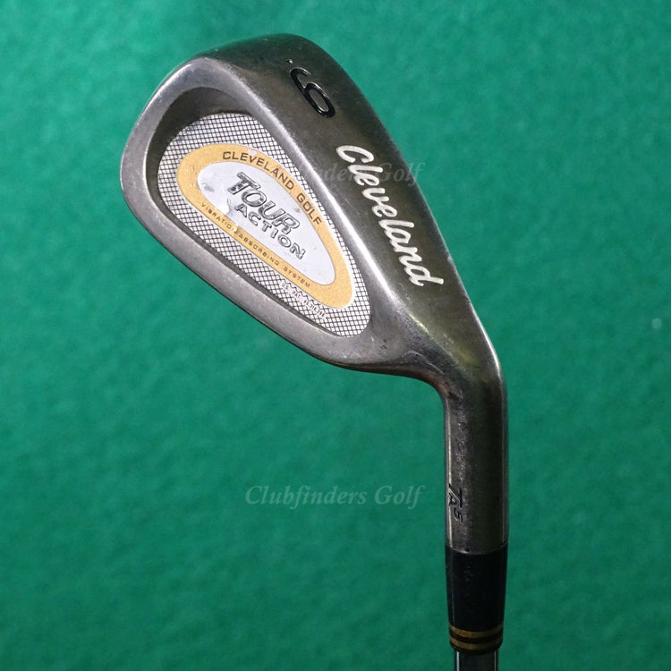 Cleveland Tour Action TA5 Single 9 Iron Factory True Temper Steel Stiff