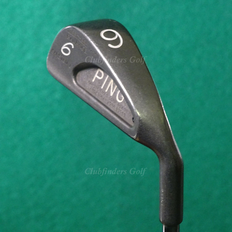 Ping Karsten I Black Dot Single 6 Iron Karsten ZZ-Lite Steel Stiff