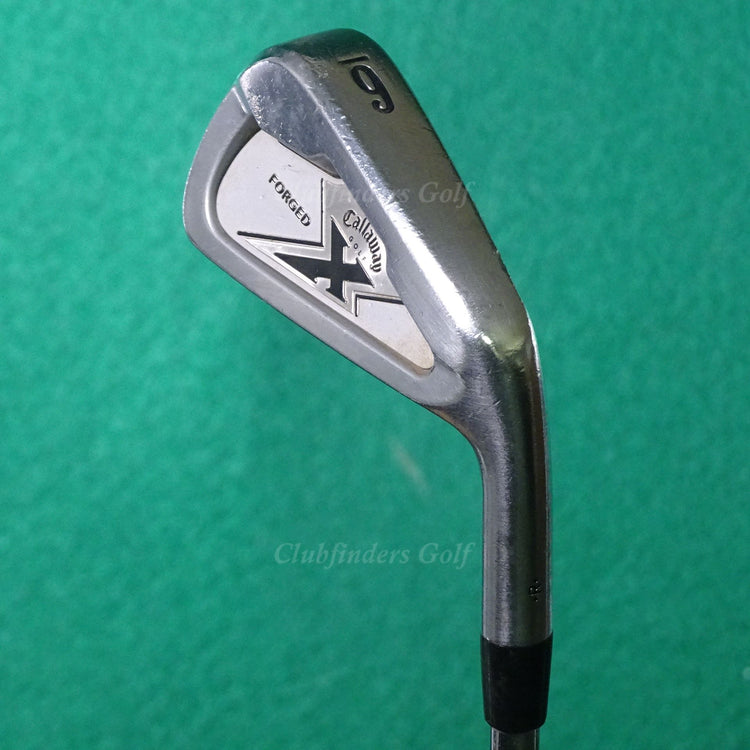Callaway X-Forged Single 6 Iron Project X Flighted Rifle 6.5 Steel Extra Stiff