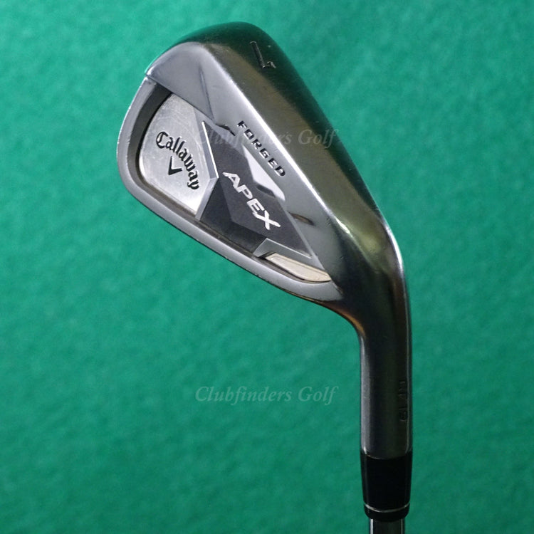 Callaway Apex Forged CF19 Single 7 Iron Project X LZ 95 6.0 Steel Stiff