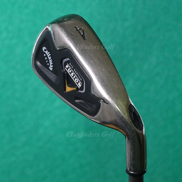 Callaway Big Bertha Fusion Single 4 Iron RCH System 75i Graphite Regular