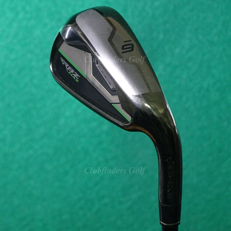 TaylorMade RocketBallz RBZ MAX Single 6 Iron Ozik Program 55 Graphite Regular