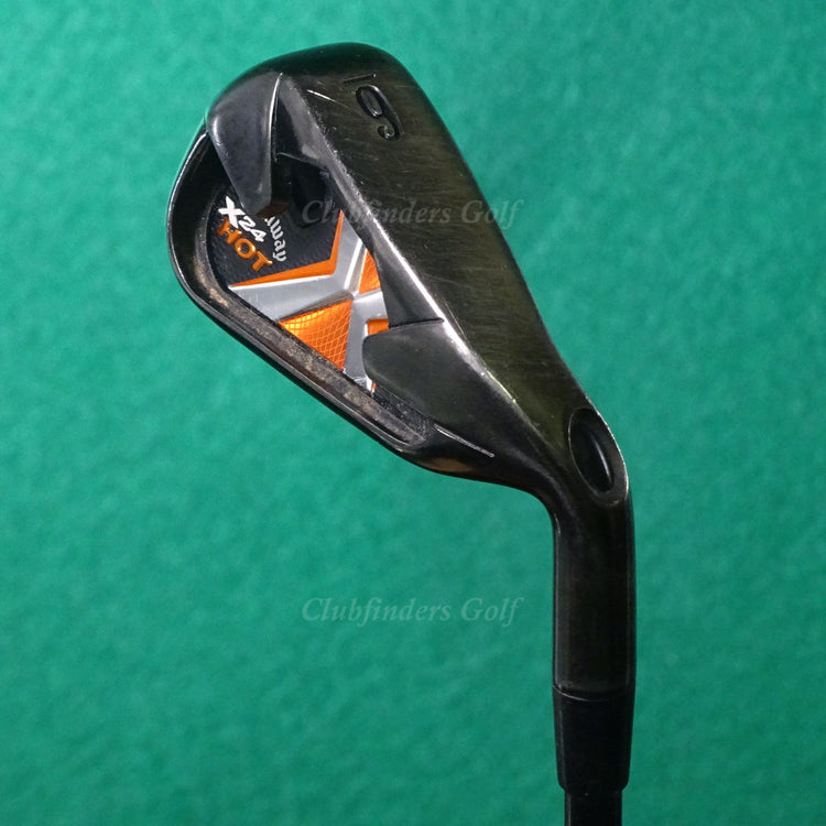 Callaway X-24 Hot Single 6 Iron Factory I75G Graphite Regular