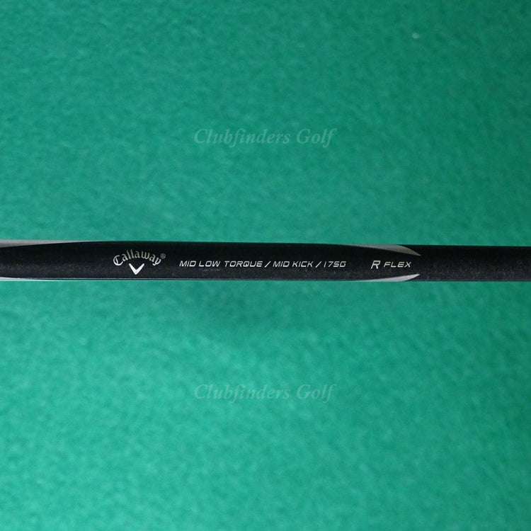Callaway X-24 Hot Single 6 Iron Factory I75G Graphite Regular