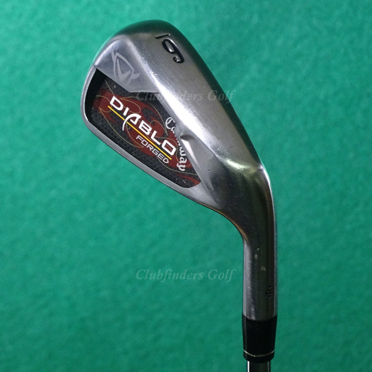 Callaway Diablo Forged Single 6 Iron Callaway Nippon NS Pro 1100GH Steel Uniflex